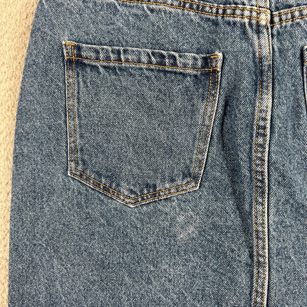 Cropp Denim Skirt Women's M Blue Denim Mini Skirt Short Button - Picture 8 of 9